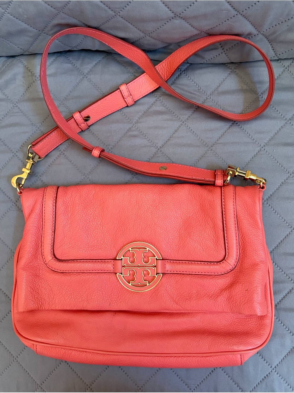 Authentic Tory Burch Crossbody